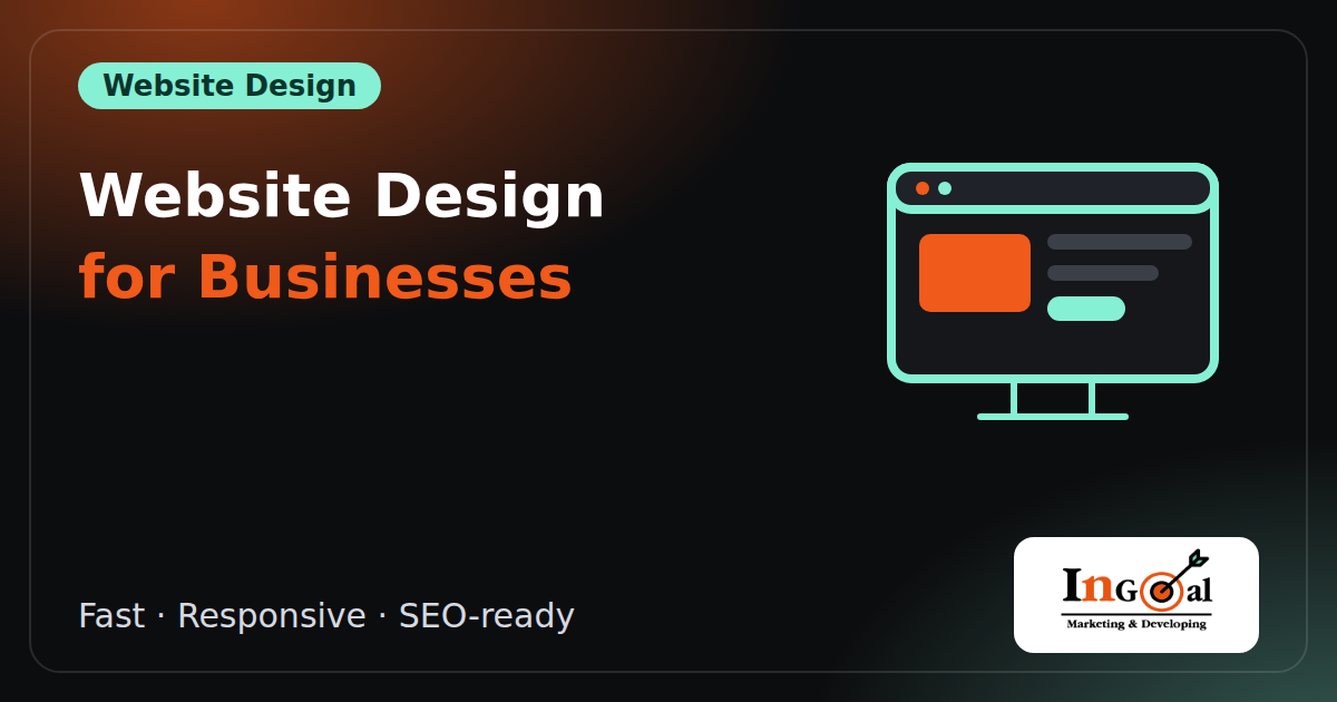 Website Design for Businesses: Cost, Process, and How to Choose a Development Company