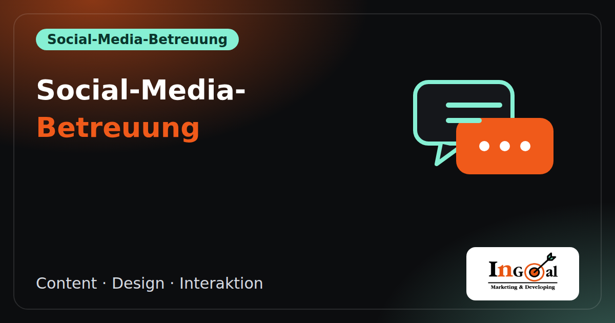 Social-Media-Betreuung für Unternehmen: Leistungen, Preise und Auswahl