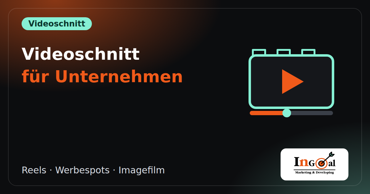 Videoschnitt für Unternehmen: Arten, Preise und Ablauf