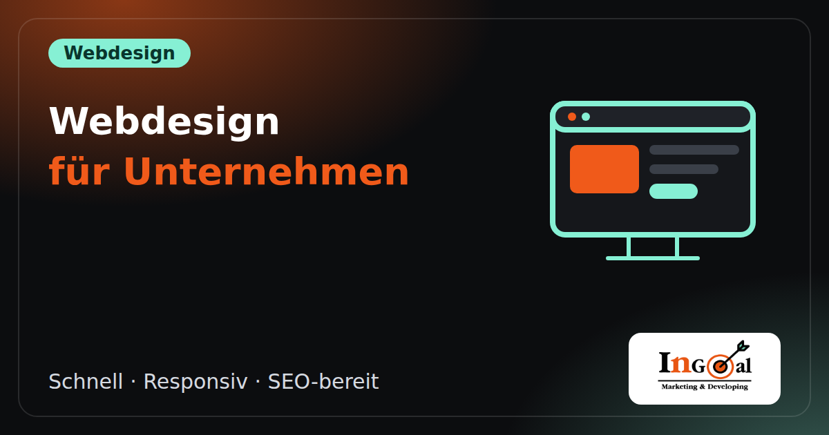 Webdesign für Unternehmen: Kosten, Ablauf und Auswahl der richtigen Agentur