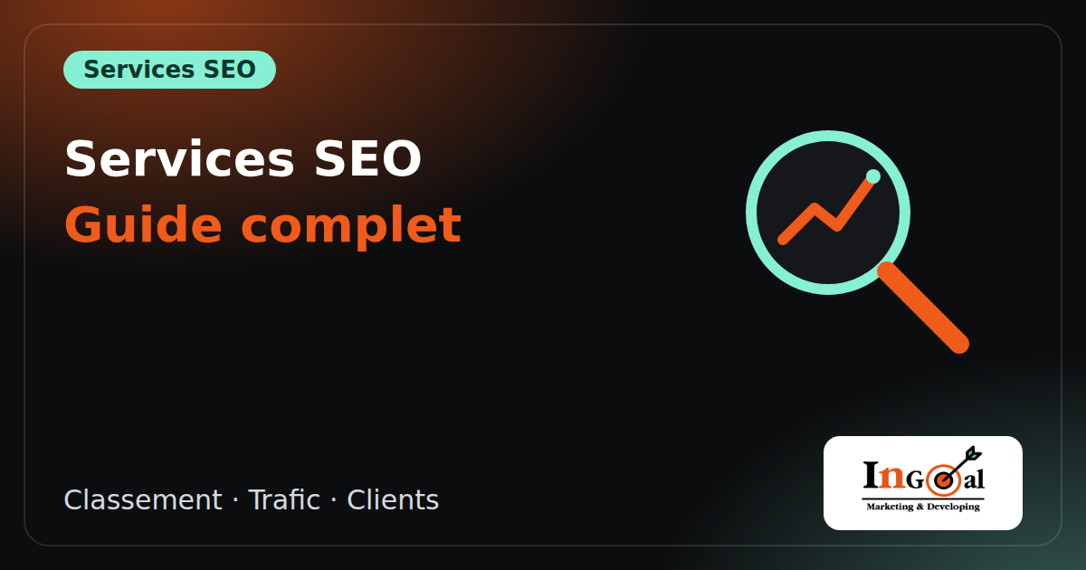 Services SEO pour entreprises : le guide complet des tarifs, étapes et résultats