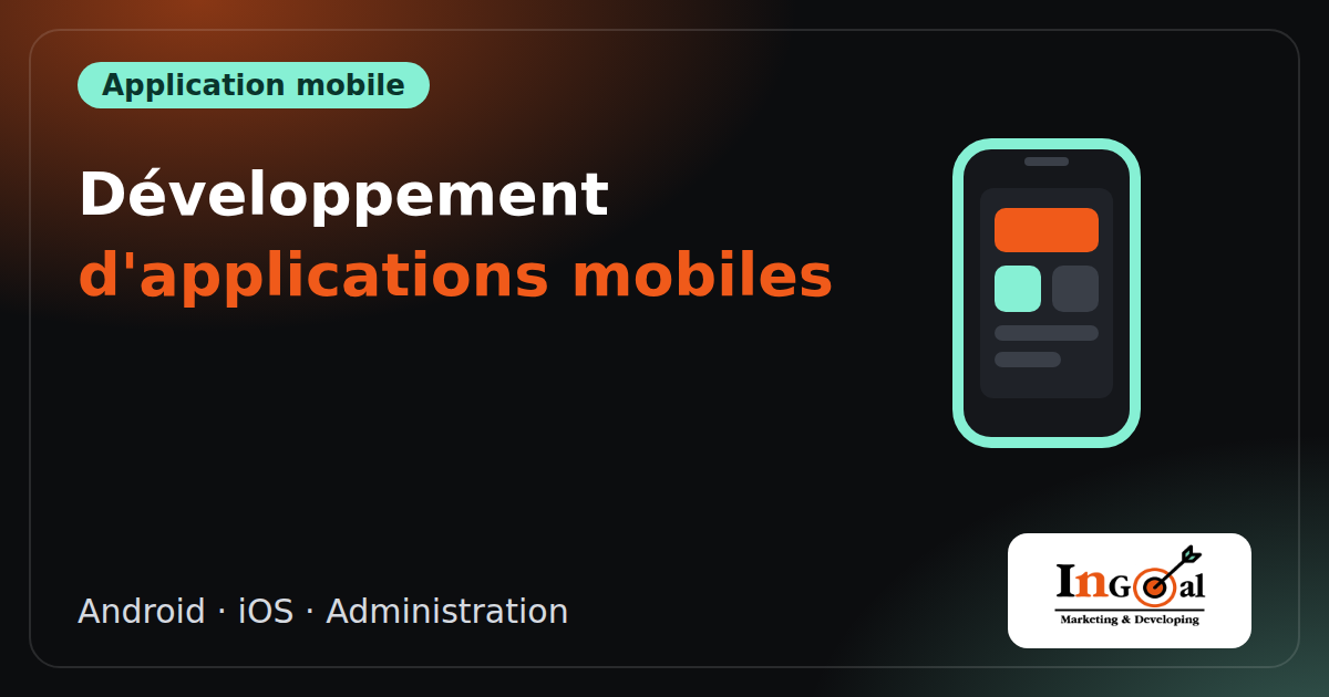 Développement d'applications mobiles pour entreprises : coûts, étapes, technologies et choix de l'agence