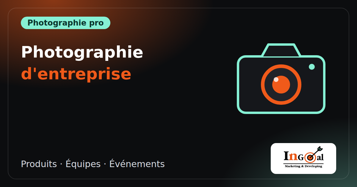 Photographie d'entreprise et de produit : types, tarifs et comment obtenir des photos qui vendent