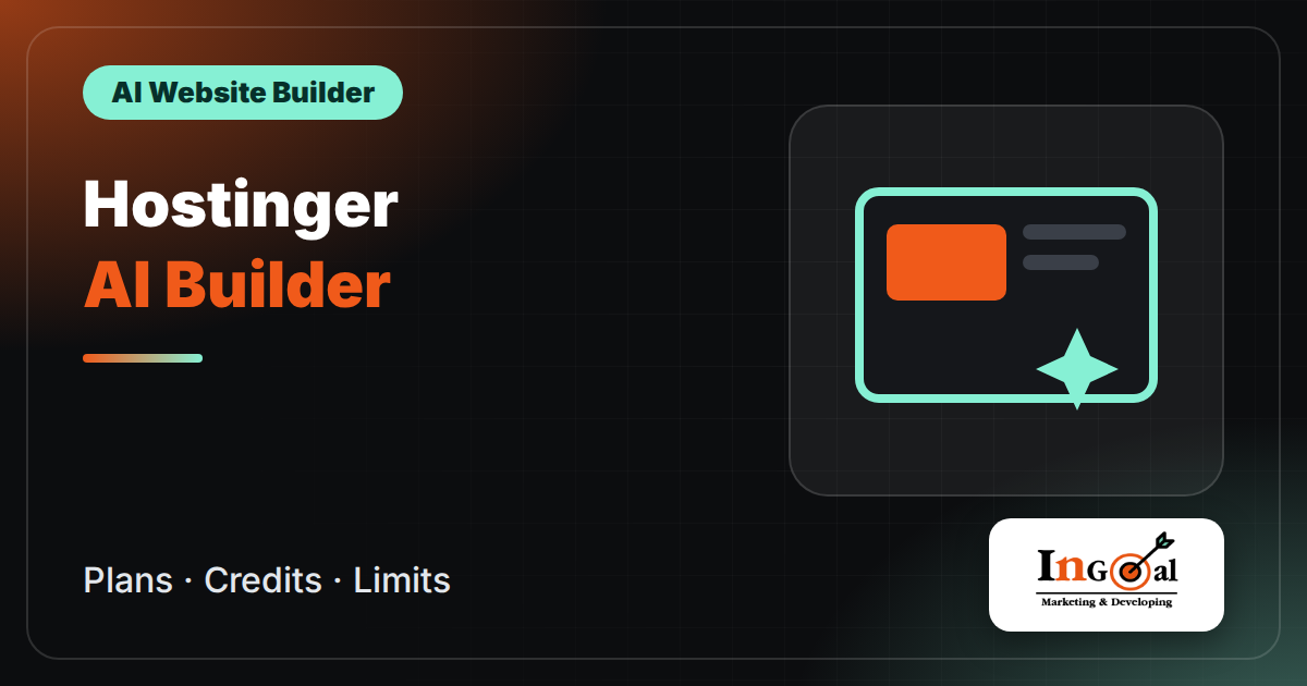 Hostinger AI Website Builder Review (2026): Plans, Prices and Limits Compared with Wix and Shopify