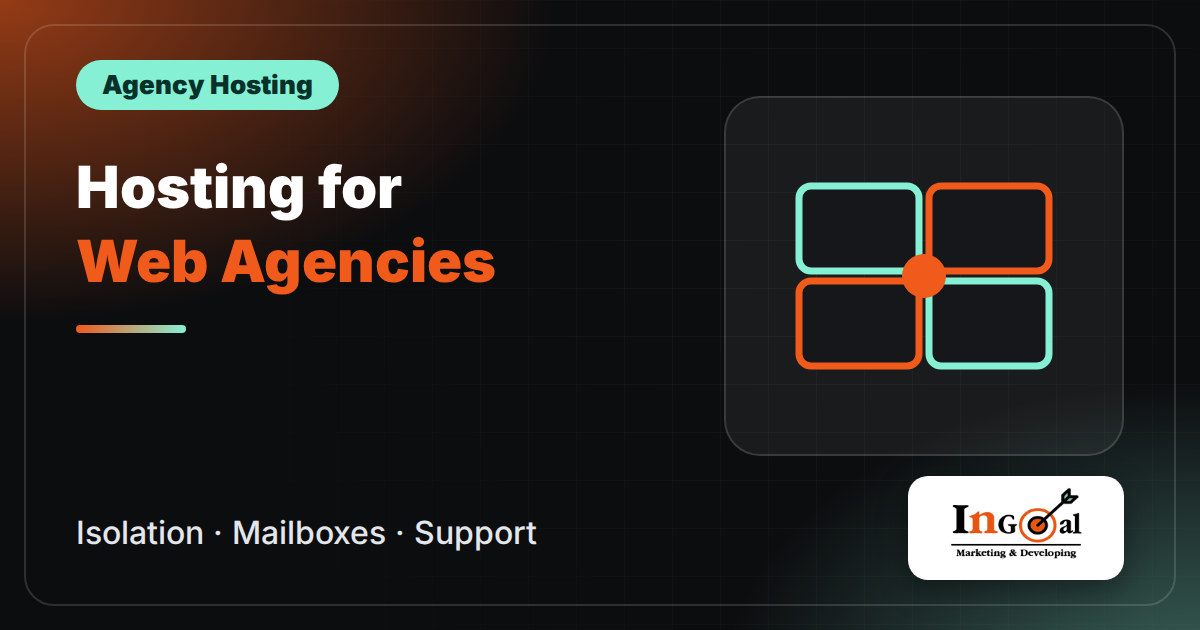 Agency Hosting for Freelancers and Web Agencies (2026): Startup, Professional and Growth Compared with Cloudways and SiteGround