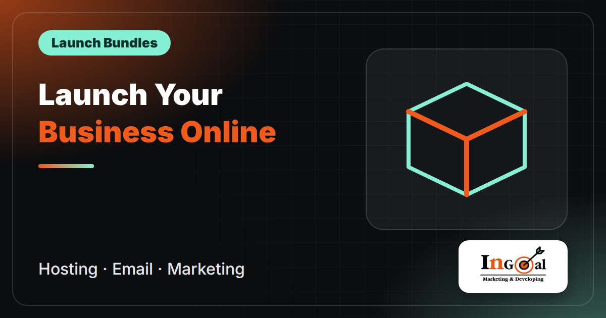 Launch Your Business Online with One Bundle (2026): Hosting, Business Email and Email Marketing Compared with Buying Separately